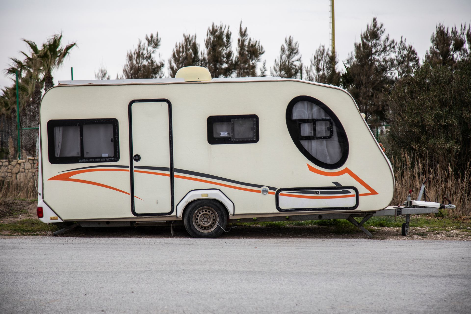 Caravan hijssen